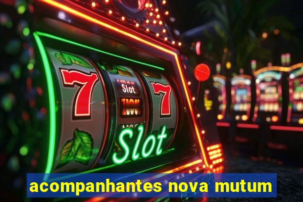 acompanhantes nova mutum